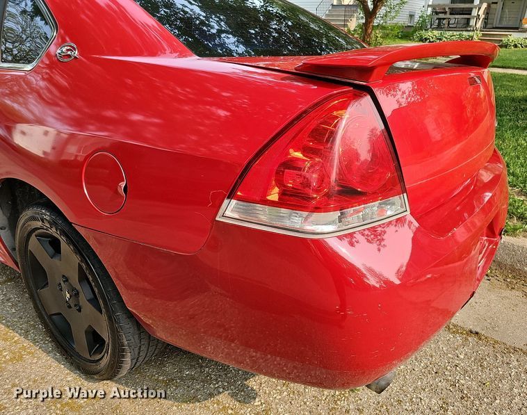 image for item DO4402 2009 Chevrolet Impala SS