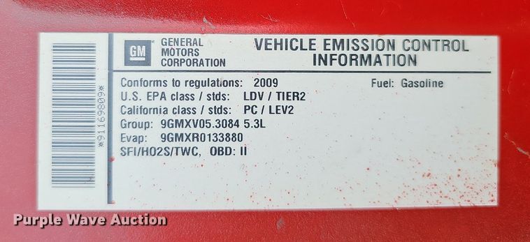 image for item DO4402 2009 Chevrolet Impala SS