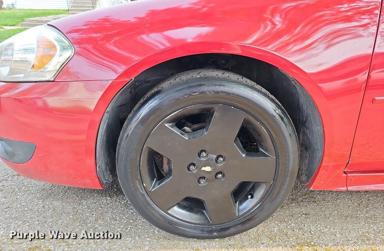 image for item DO4402 2009 Chevrolet Impala SS