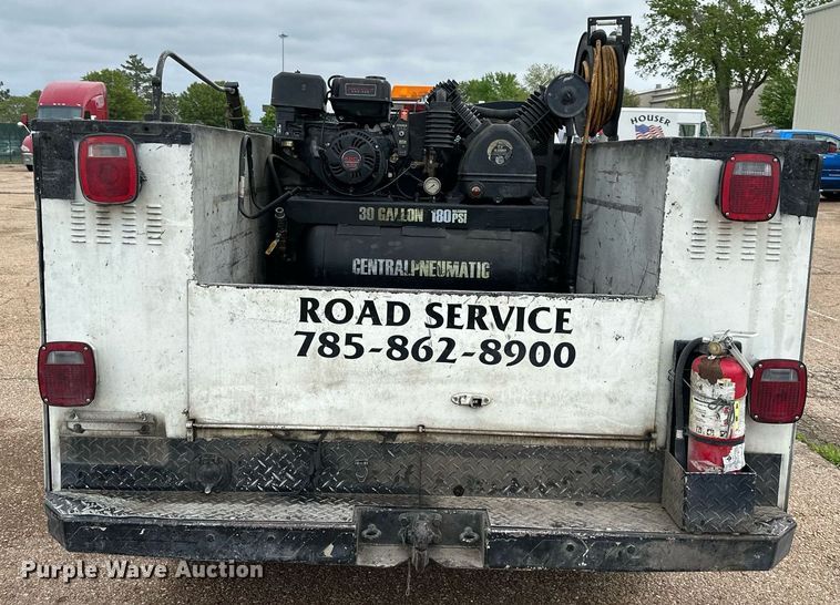 image for item DO4927 1995 Chevrolet Cheyenne 3500  utility bed pickup truck