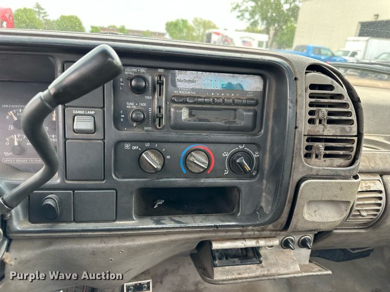 image for item DO4927 1995 Chevrolet Cheyenne 3500  utility bed pickup truck