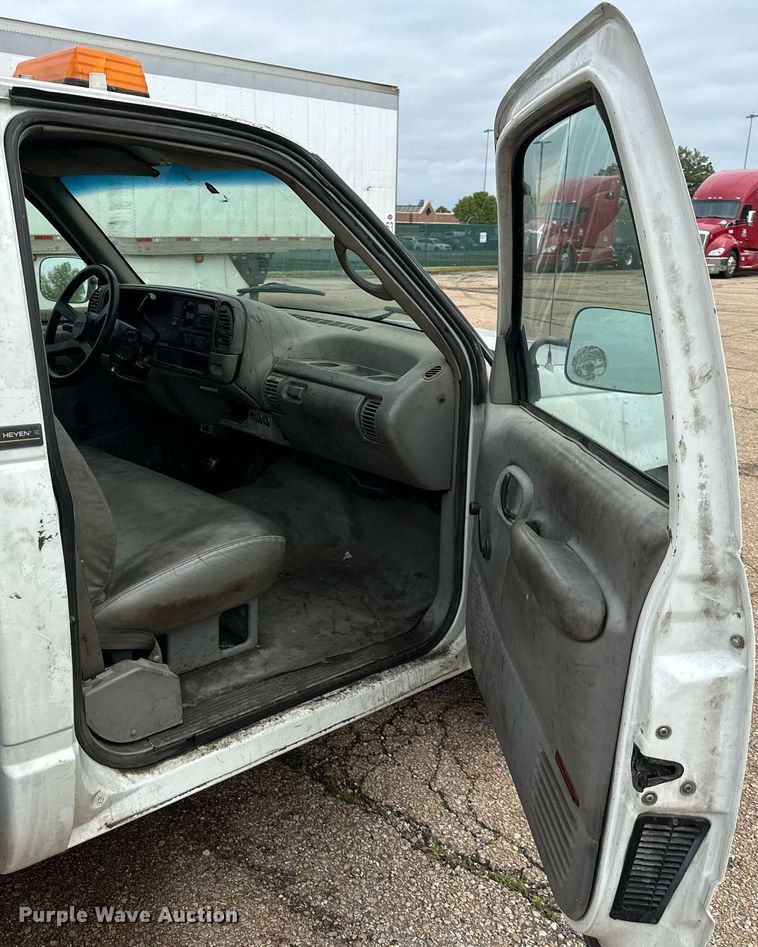 image for item DO4927 1995 Chevrolet Cheyenne 3500  utility bed pickup truck