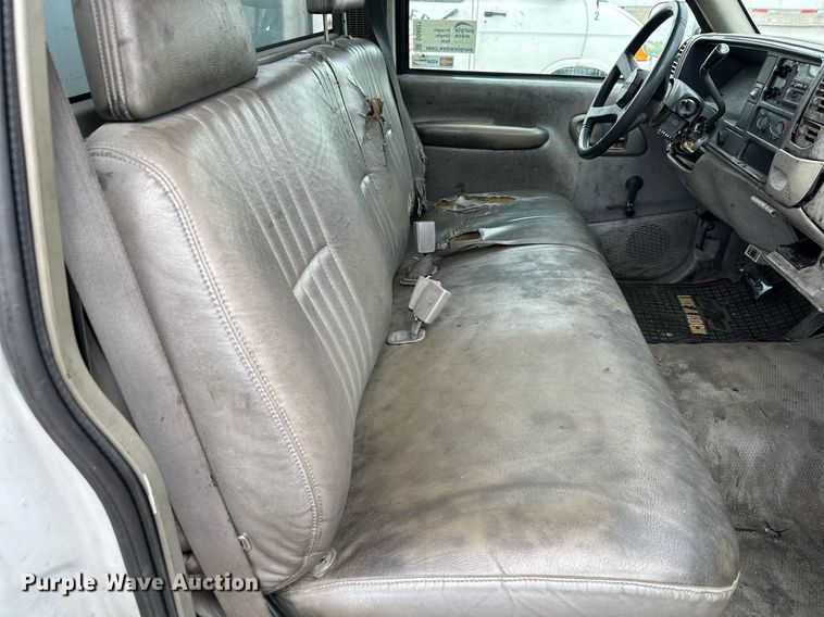 image for item DO4927 1995 Chevrolet Cheyenne 3500  utility bed pickup truck