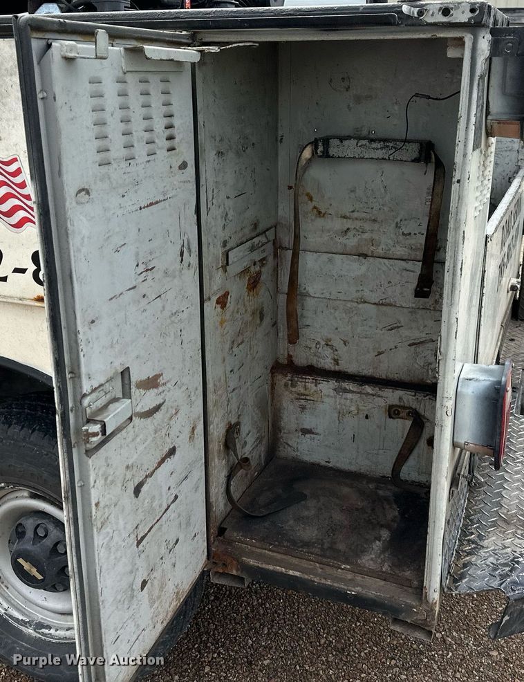 image for item DO4927 1995 Chevrolet Cheyenne 3500  utility bed pickup truck