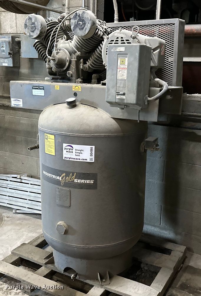 image for item DO4966 Industrial Gold Series  air compressor