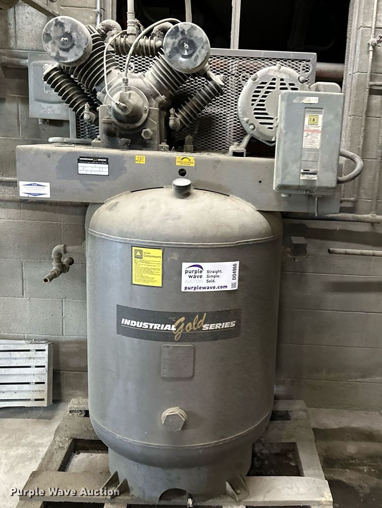 image for item DO4966 Industrial Gold Series  air compressor