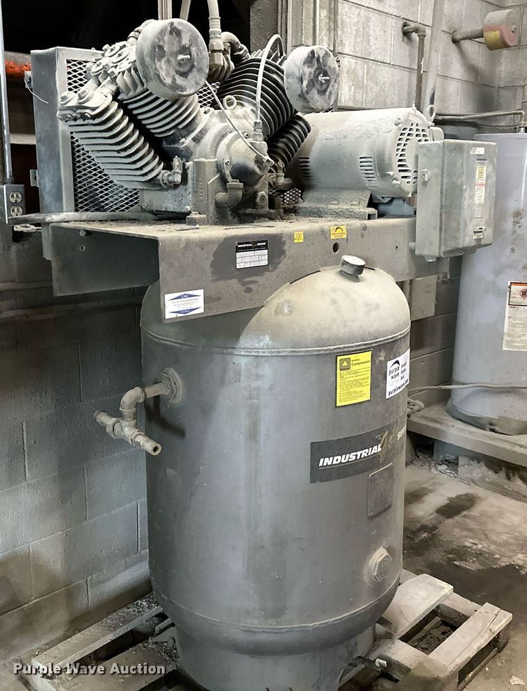 image for item DO4966 Industrial Gold Series  air compressor