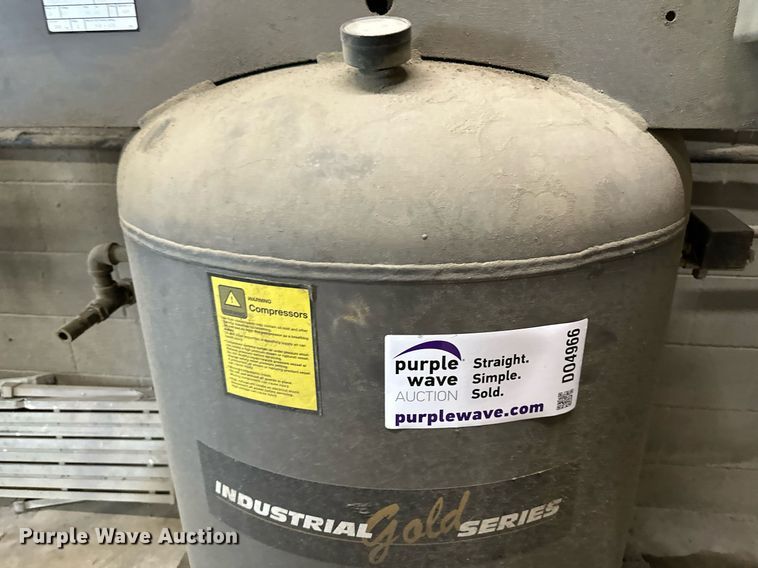 image for item DO4966 Industrial Gold Series  air compressor