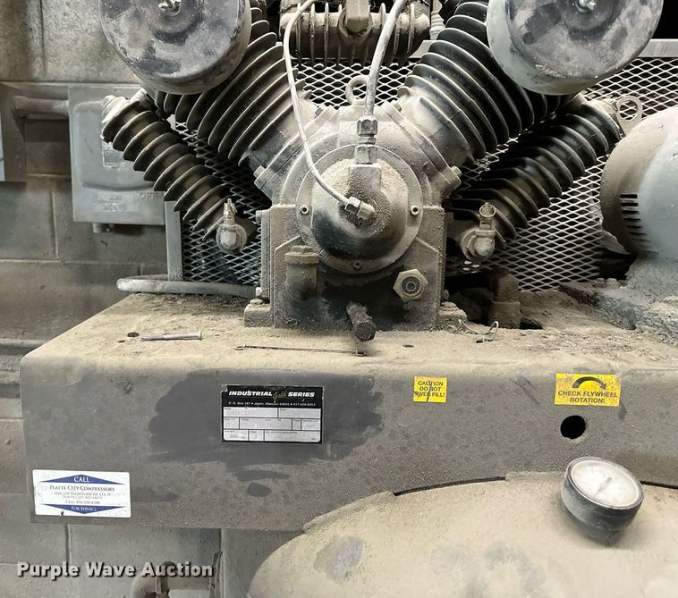 image for item DO4966 Industrial Gold Series  air compressor