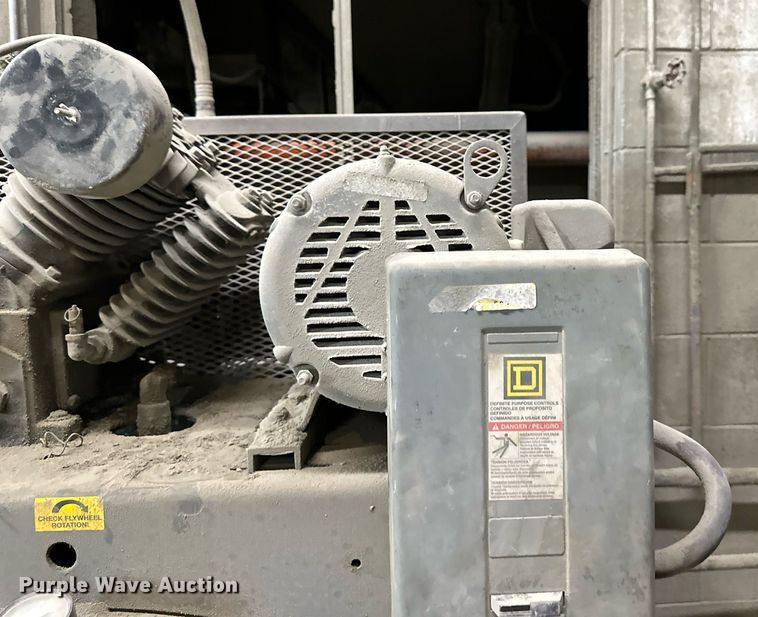 image for item DO4966 Industrial Gold Series  air compressor