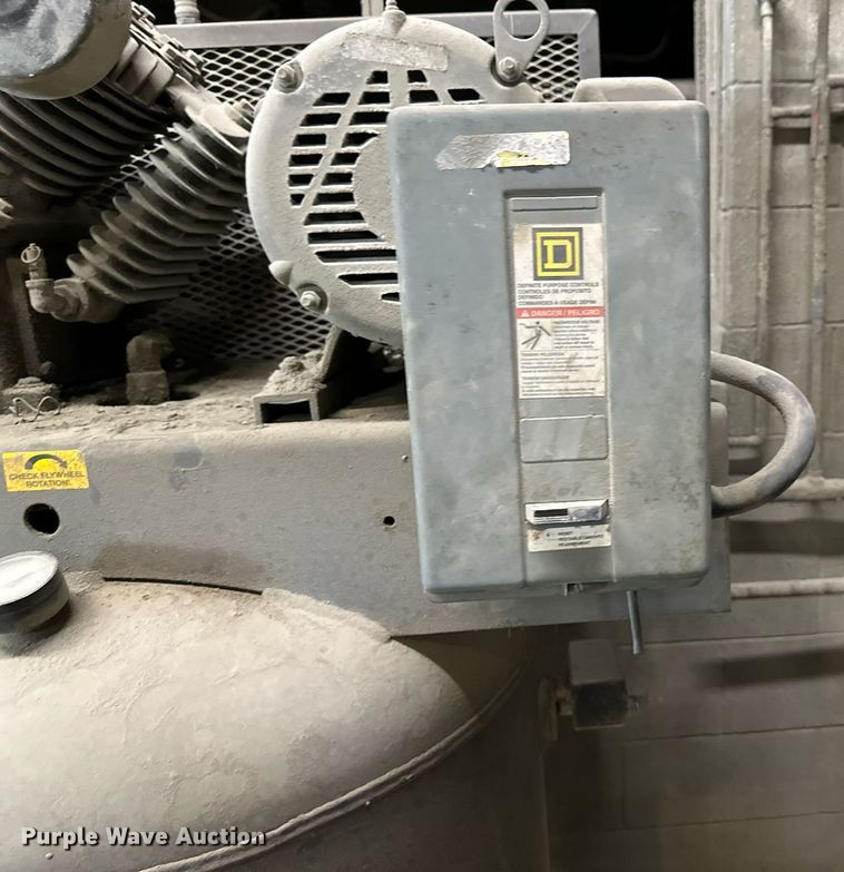 image for item DO4966 Industrial Gold Series  air compressor