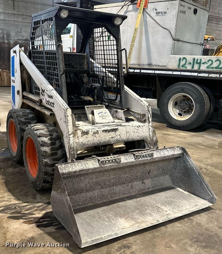 image for item DO4967 Bobcat 743B  skid steer loader