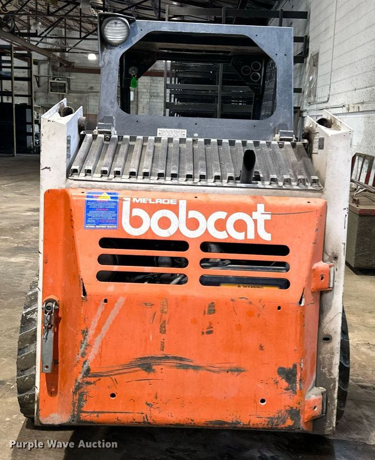 image for item DO4967 Bobcat 743B  skid steer loader