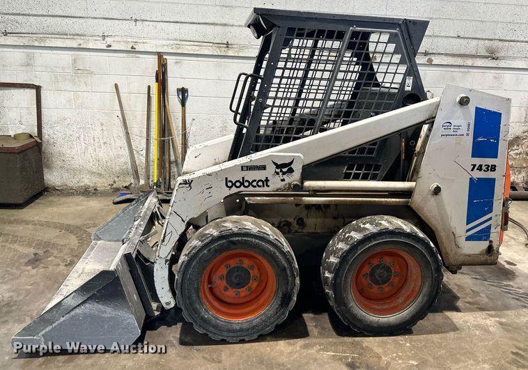 image for item DO4967 Bobcat 743B  skid steer loader