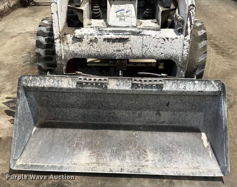 image for item DO4967 Bobcat 743B  skid steer loader
