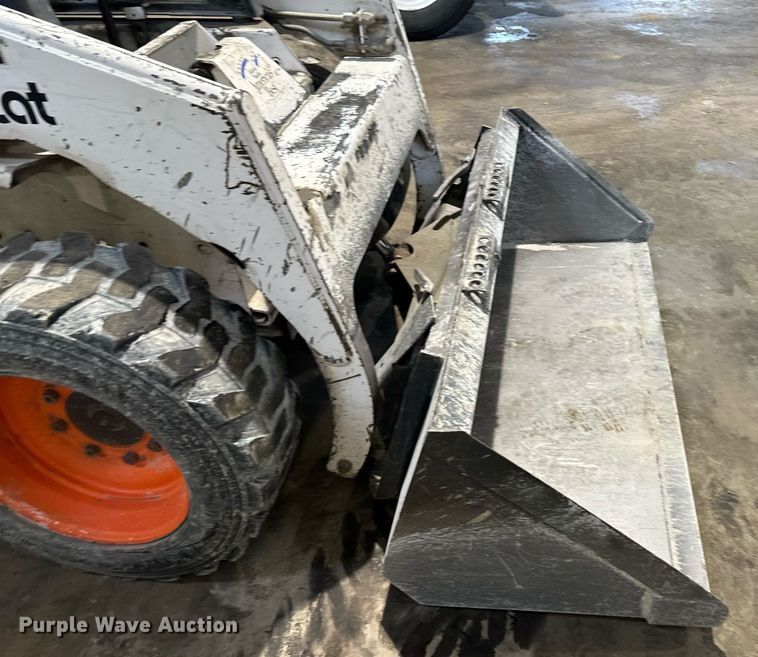 image for item DO4967 Bobcat 743B  skid steer loader