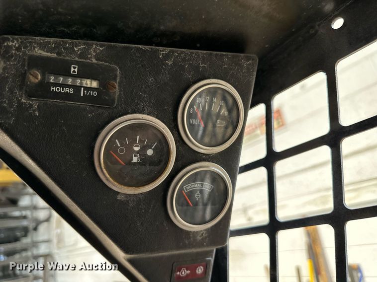 image for item DO4967 Bobcat 743B  skid steer loader