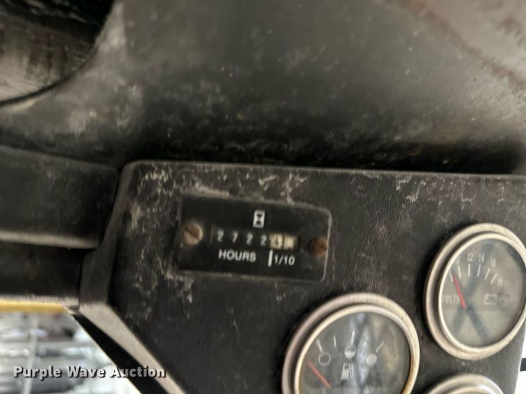 image for item DO4967 Bobcat 743B  skid steer loader