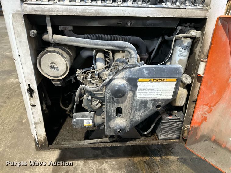 image for item DO4967 Bobcat 743B  skid steer loader