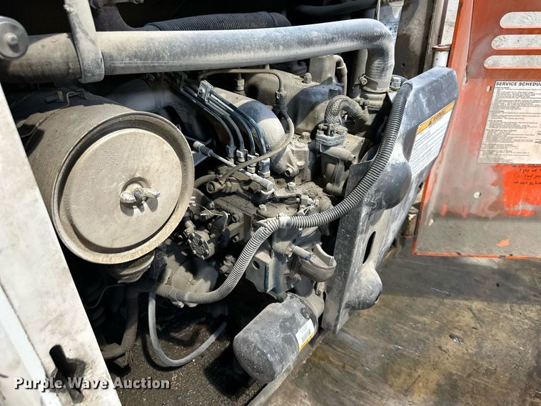 image for item DO4967 Bobcat 743B  skid steer loader