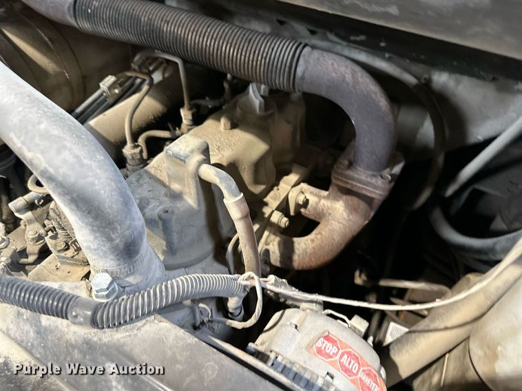 image for item DO4967 Bobcat 743B  skid steer loader