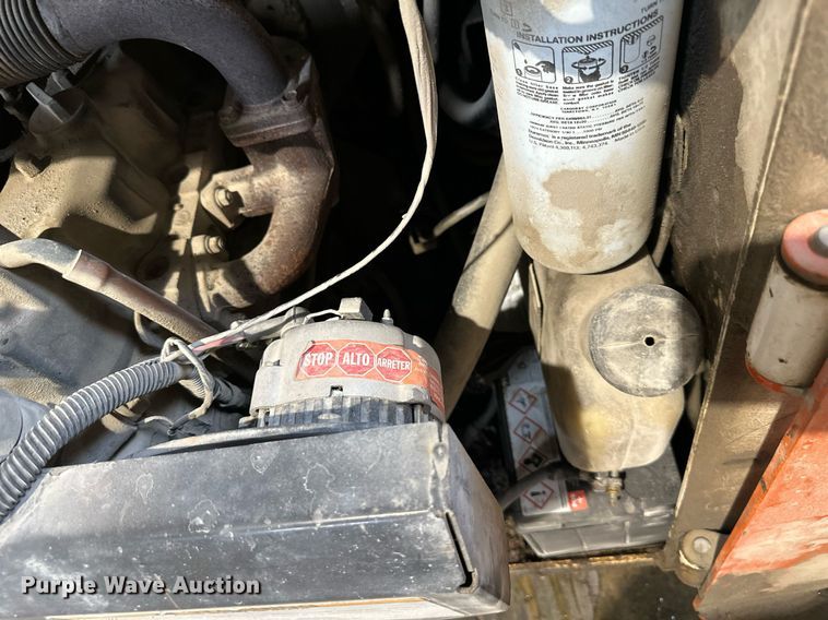 image for item DO4967 Bobcat 743B  skid steer loader