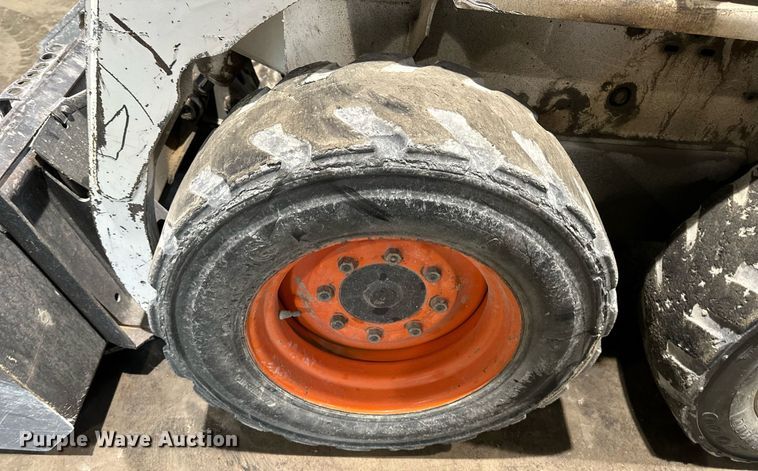 image for item DO4967 Bobcat 743B  skid steer loader