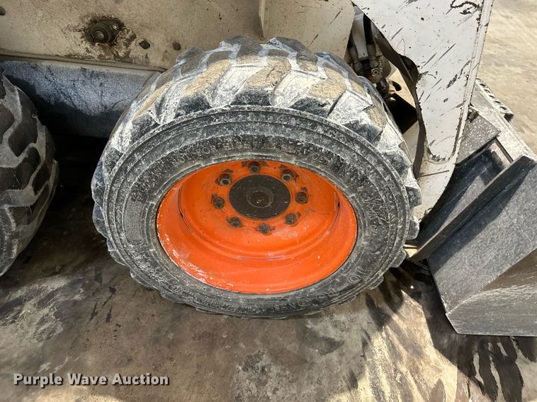 image for item DO4967 Bobcat 743B  skid steer loader