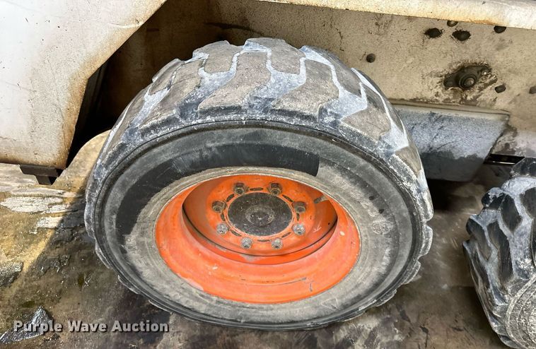 image for item DO4967 Bobcat 743B  skid steer loader