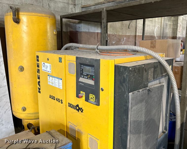 image for item DO4969 Kaeser ASD40S  air compressor