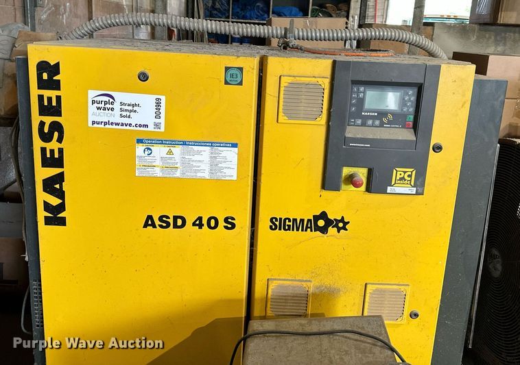 image for item DO4969 Kaeser ASD40S  air compressor