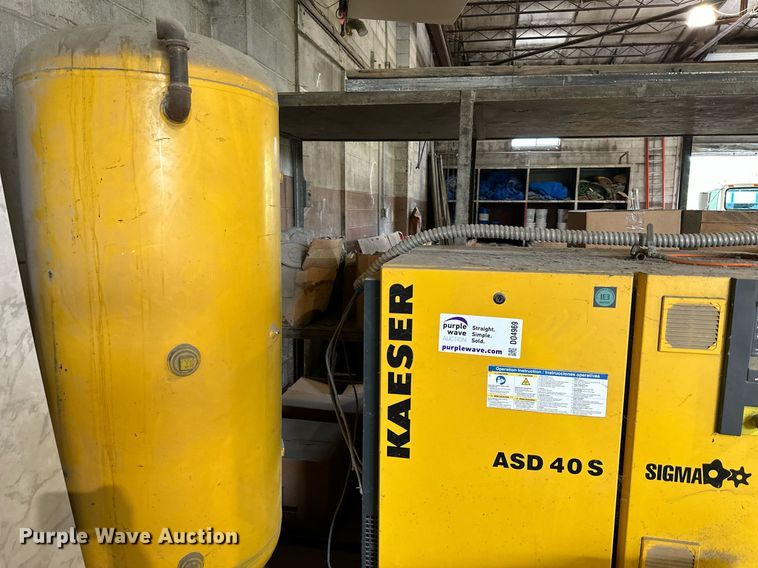 image for item DO4969 Kaeser ASD40S  air compressor