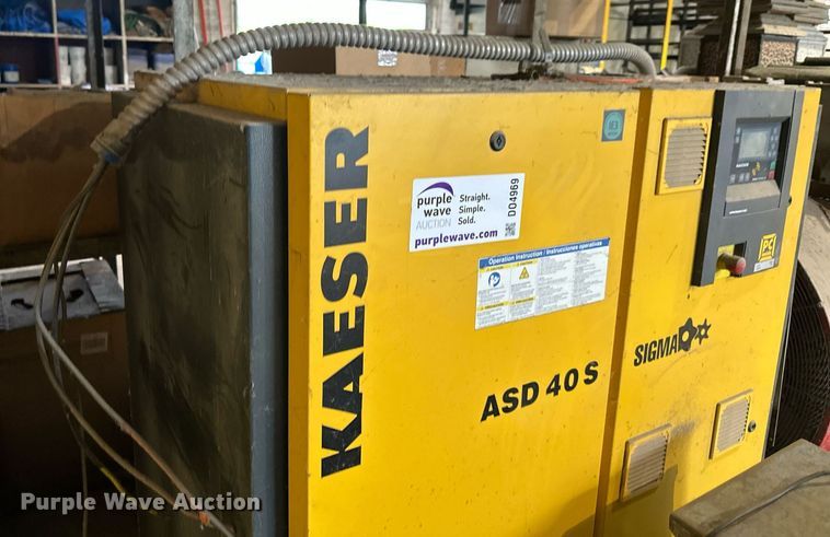 image for item DO4969 Kaeser ASD40S  air compressor