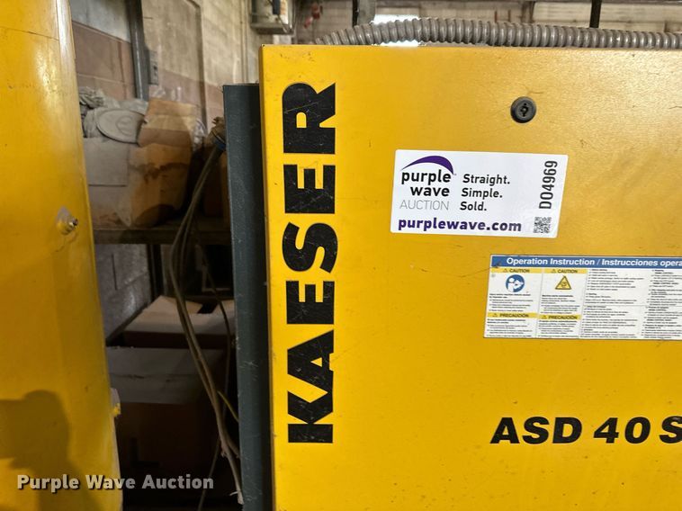 image for item DO4969 Kaeser ASD40S  air compressor