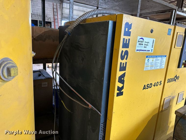 image for item DO4969 Kaeser ASD40S  air compressor
