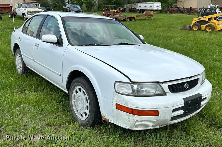 image for item DO4974 1996 Nissan Maxima