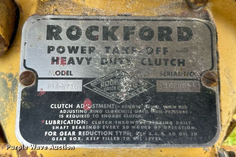 image for item DO4976 Ford  power unit