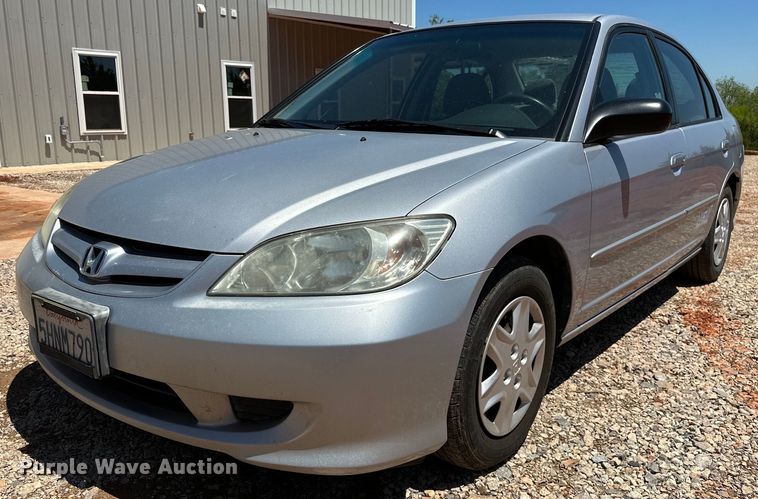 image for item DP3080 2004 Honda Civic