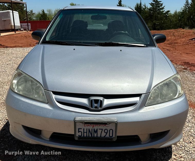 image for item DP3080 2004 Honda Civic