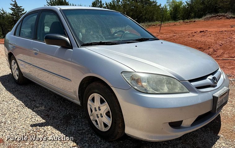 image for item DP3080 2004 Honda Civic