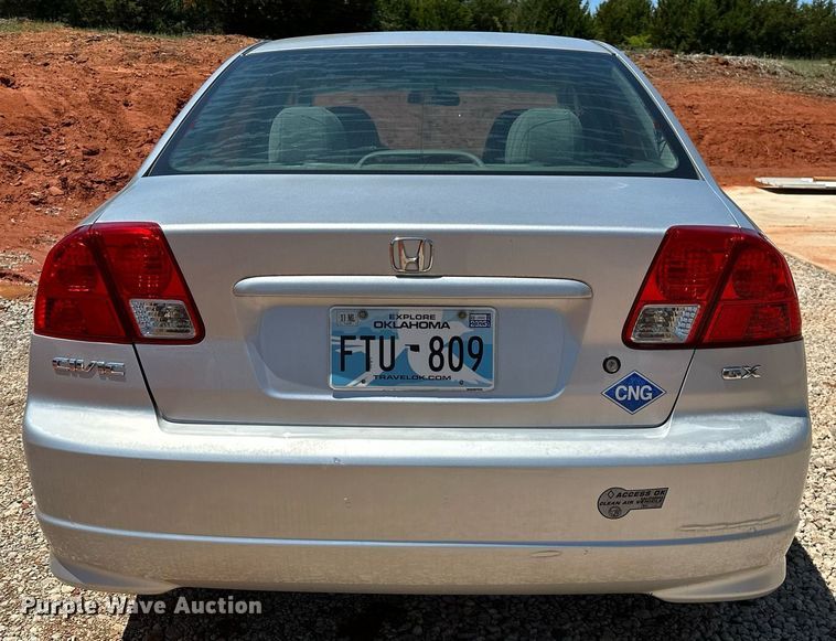 image for item DP3080 2004 Honda Civic