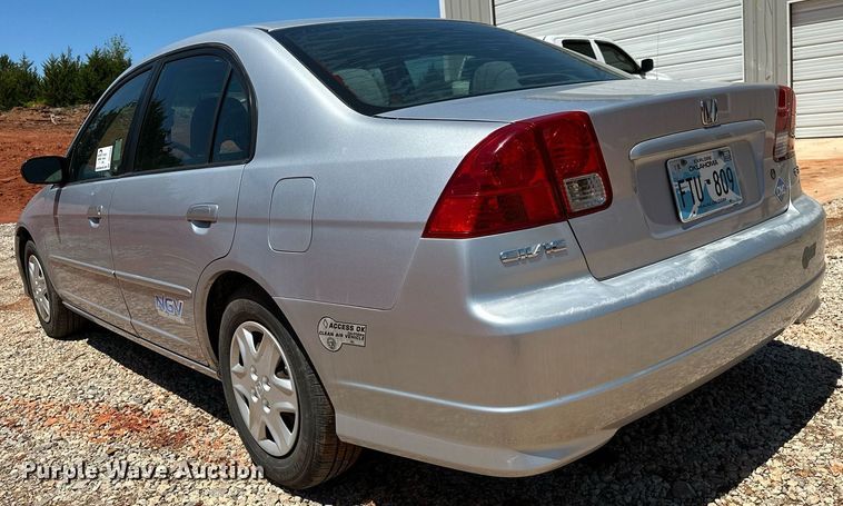 image for item DP3080 2004 Honda Civic