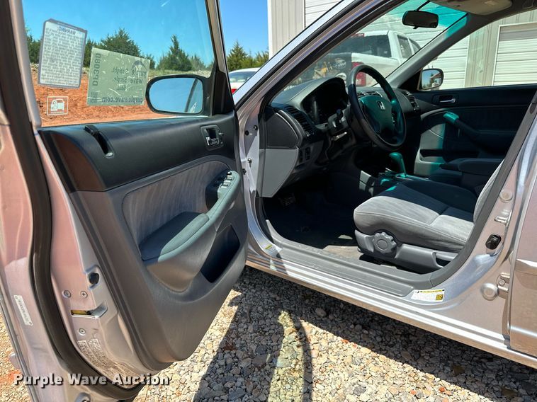 image for item DP3080 2004 Honda Civic