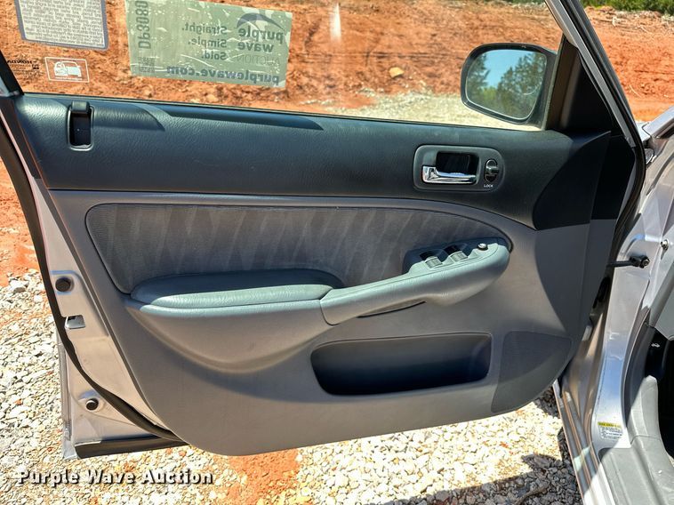 image for item DP3080 2004 Honda Civic