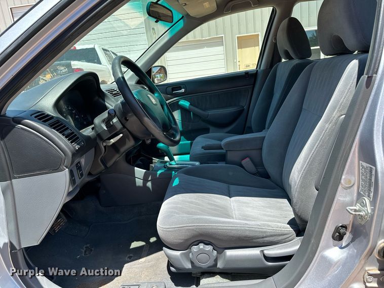 image for item DP3080 2004 Honda Civic