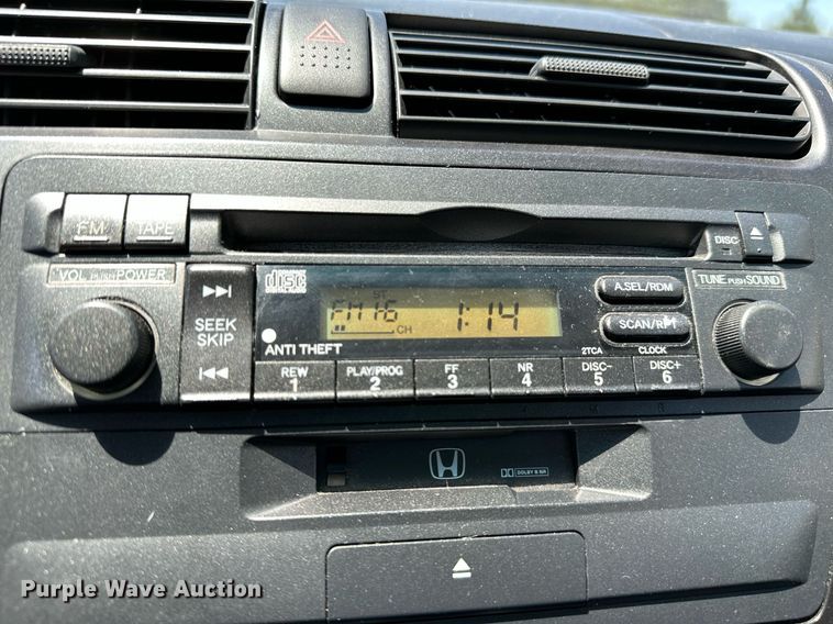 image for item DP3080 2004 Honda Civic