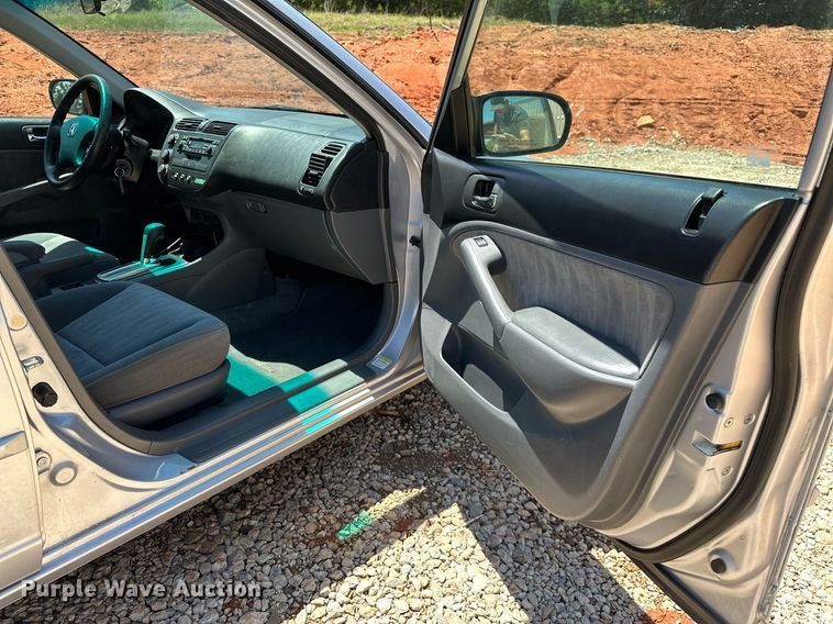 image for item DP3080 2004 Honda Civic