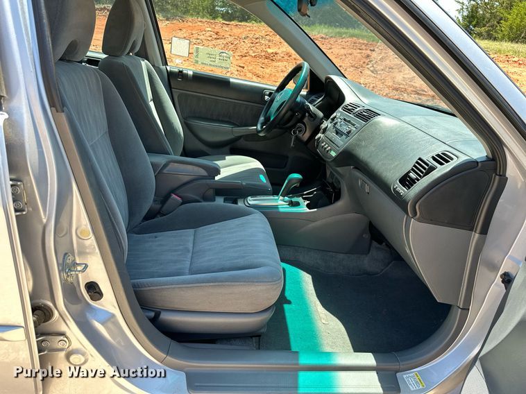 image for item DP3080 2004 Honda Civic