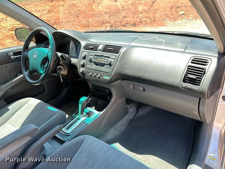 image for item DP3080 2004 Honda Civic