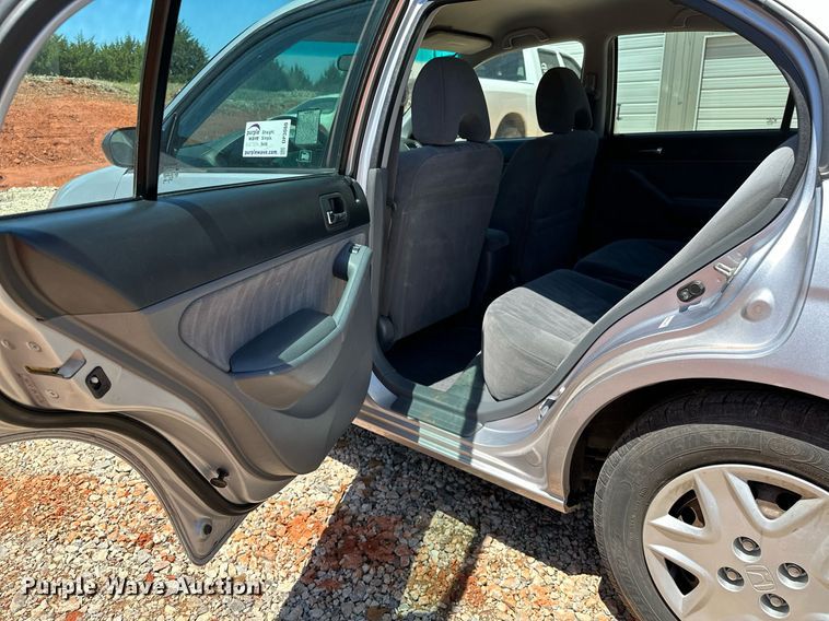 image for item DP3080 2004 Honda Civic